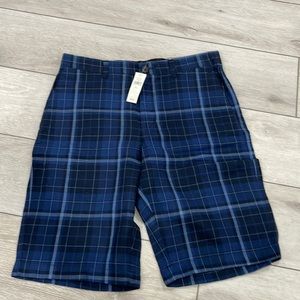 Banana republic blue mens shorts size 30